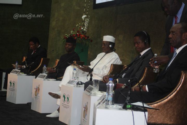 Zambie: cérémonie d’ouverture des Assemblées Annuelles, en présence de plusieurs Chefs d’Etat Africains